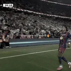 raphinha V Madrid 