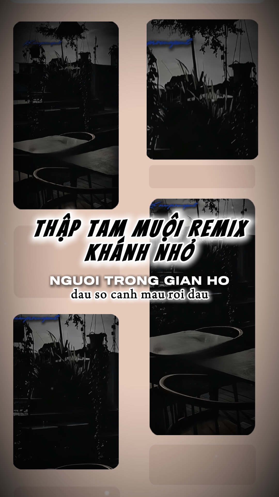 ThP TAM MUI 리믹스 