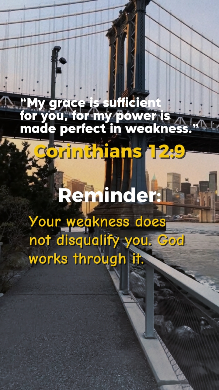 Coríntios 12: 9