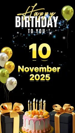 birthday 10 November