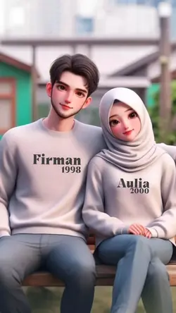 trend nama pasangan