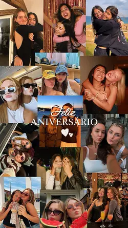 aniversário amiga