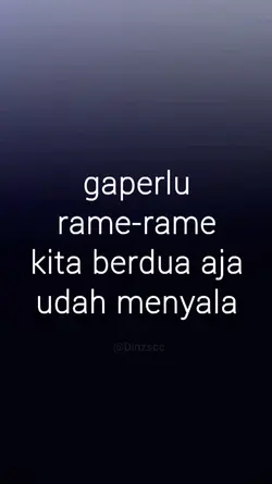 gaperlu rame rame