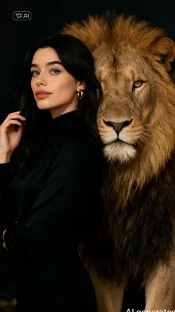 Lion photoshoot