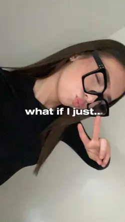 What if I just..