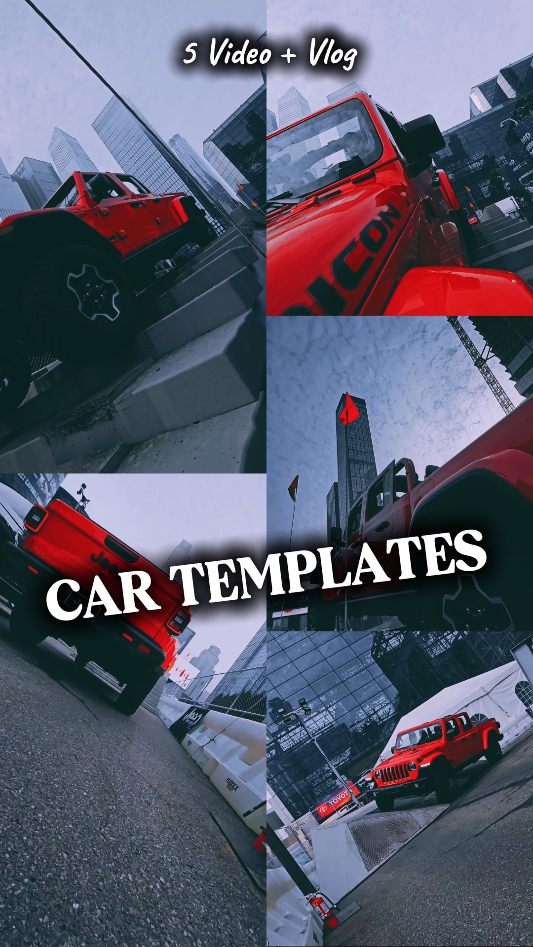 CAR TEMPLATES