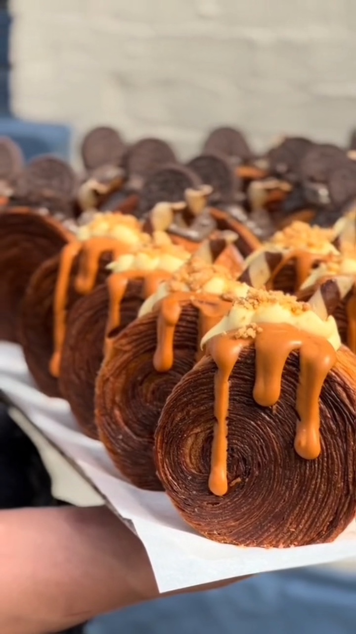 Plantilla de postre