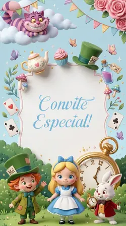 CONVITE ALICE