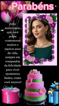 Feliz Aniversário