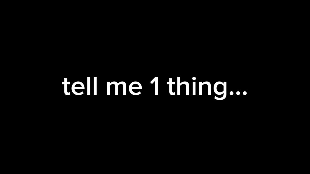 I think I am quittin