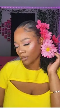 Flower Bun 🌸🌺🌷