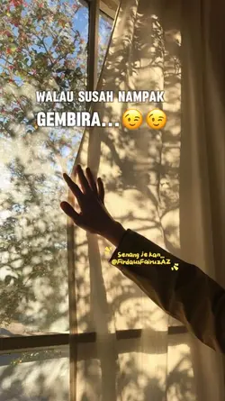senang je kan..