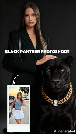 Black Panther Photo