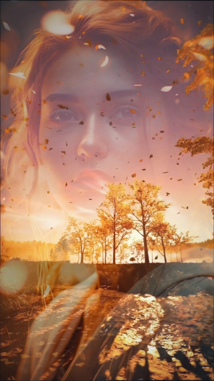 superposition d'automne 