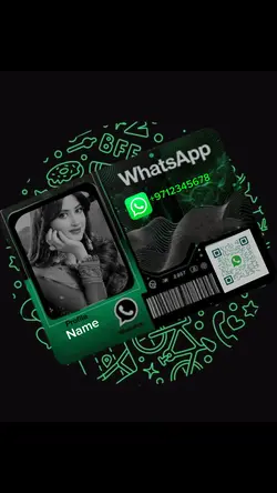 WhatsApp Card 🤝