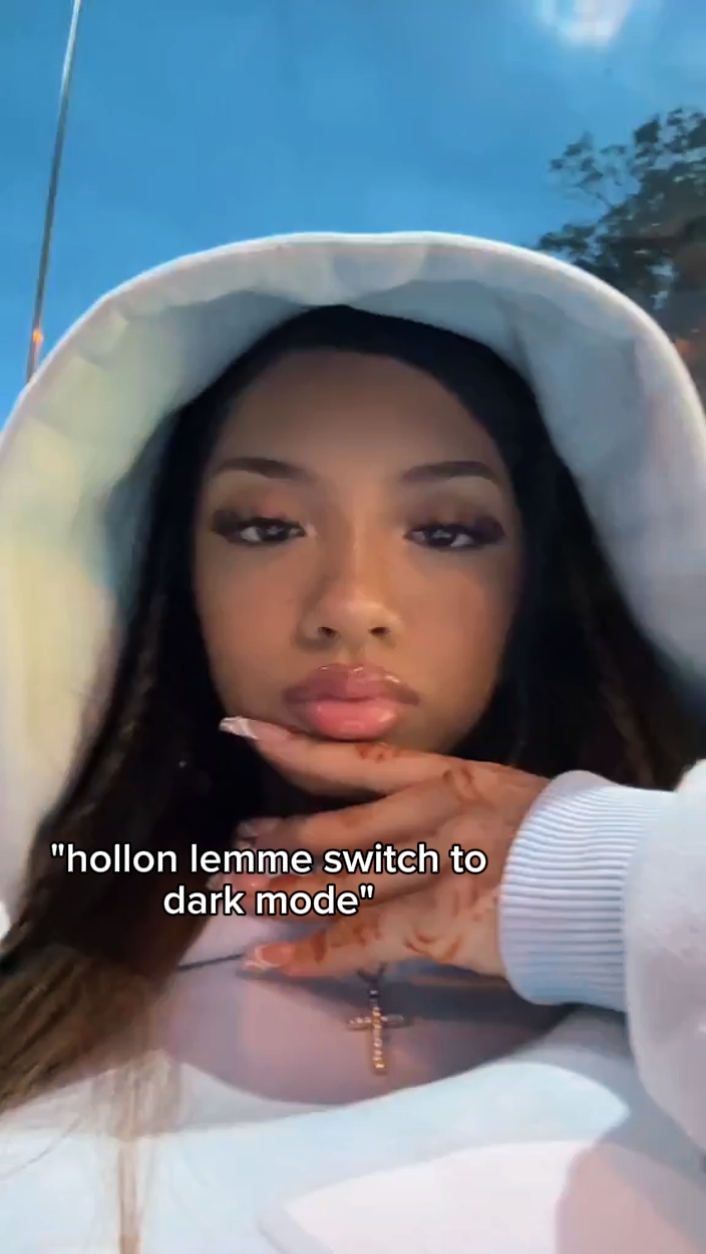 Dark mode he lovers 