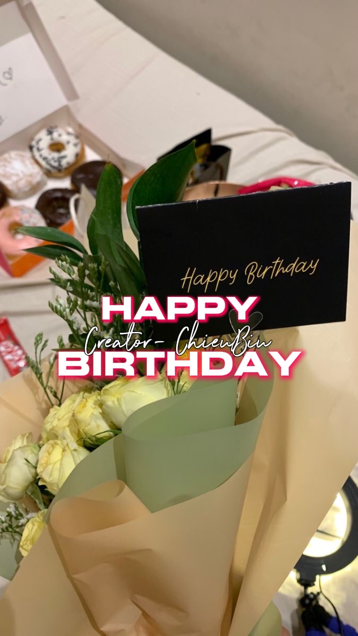 Feliz cumpleaños