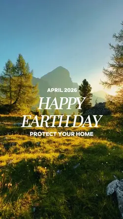 HAPPY EARTH DAY