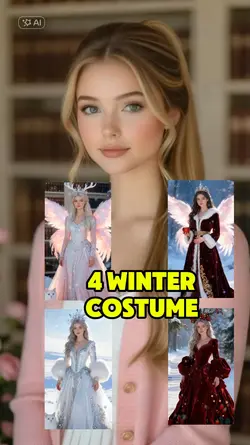 4 winter costume
