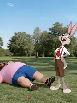 Bugs Bunny AI