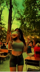 Bier, Party 2000⭕️❌♻️❤️