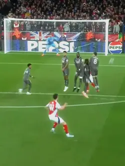 Declan rice freekick