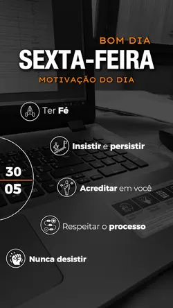 Sexta 30 de Maio