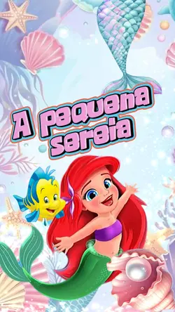 Convite Sereia