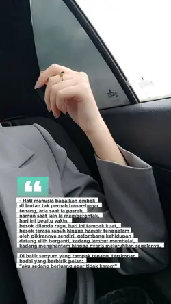 hati manusia bgaikan