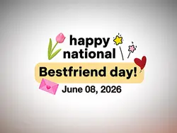 bestfriend day 2026