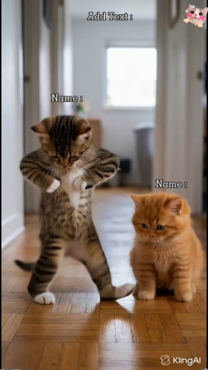Chat drôle