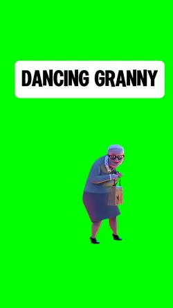 DANCING GRANNY