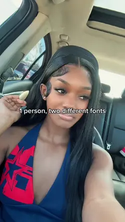 1 person 2 different