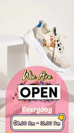 we are open