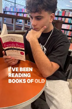 reading books of old