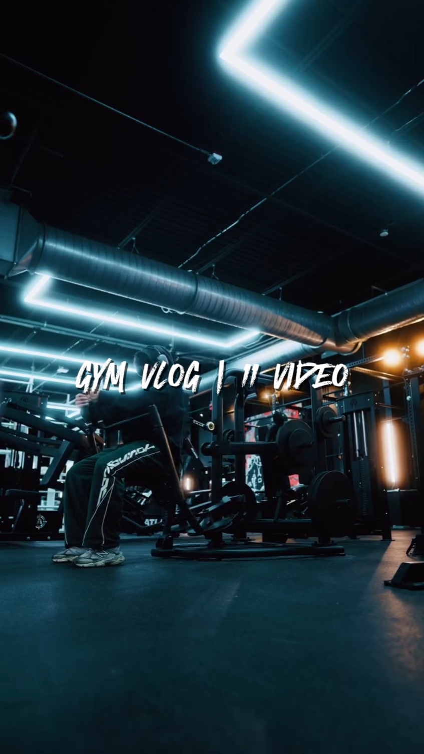 Vlog de gimnasio | 11