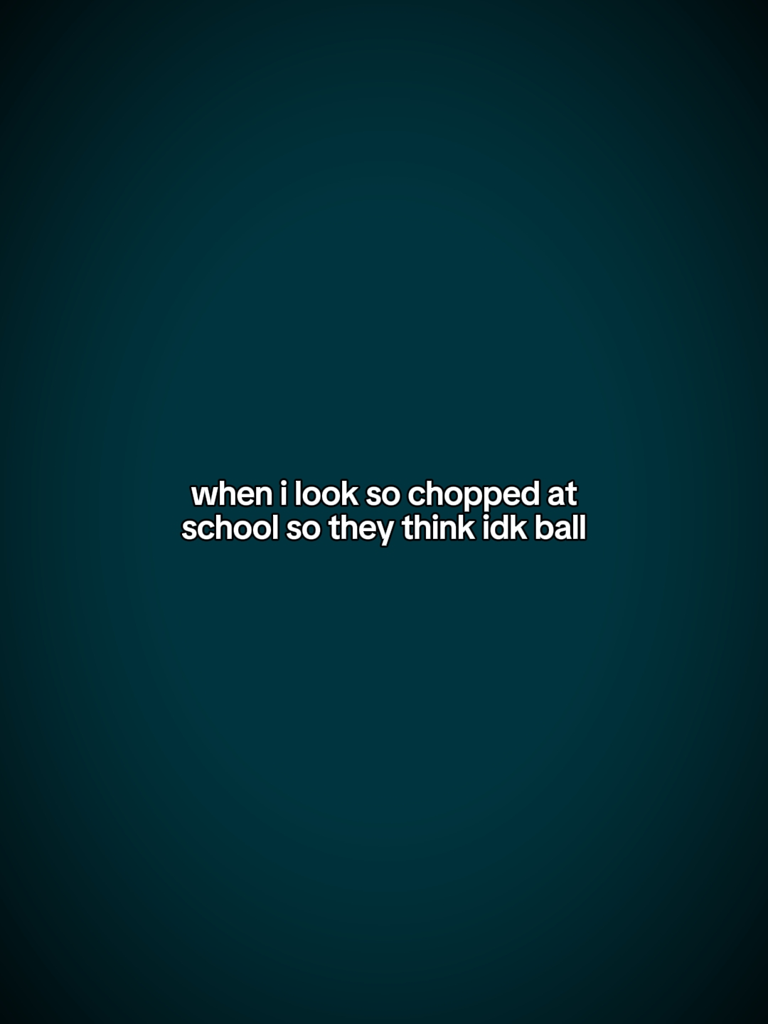 whenilooksochopped