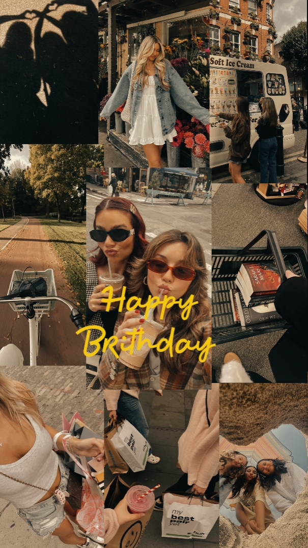 Birthday Collage 