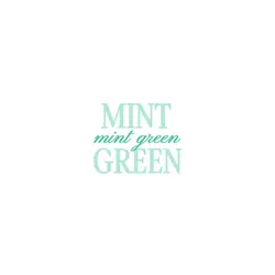 MINT GREEN