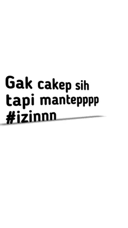 Gak cakep tp mantep