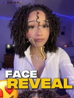 face reveal🎷