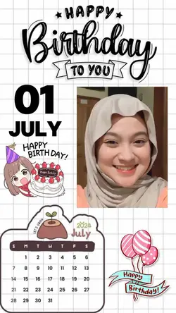 01 July ultah