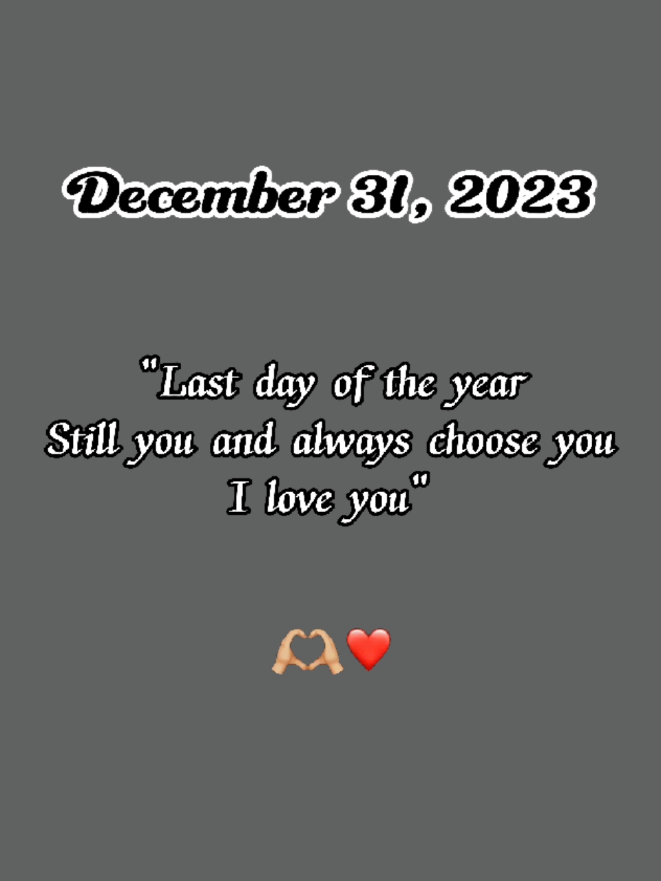 December 31, 2023