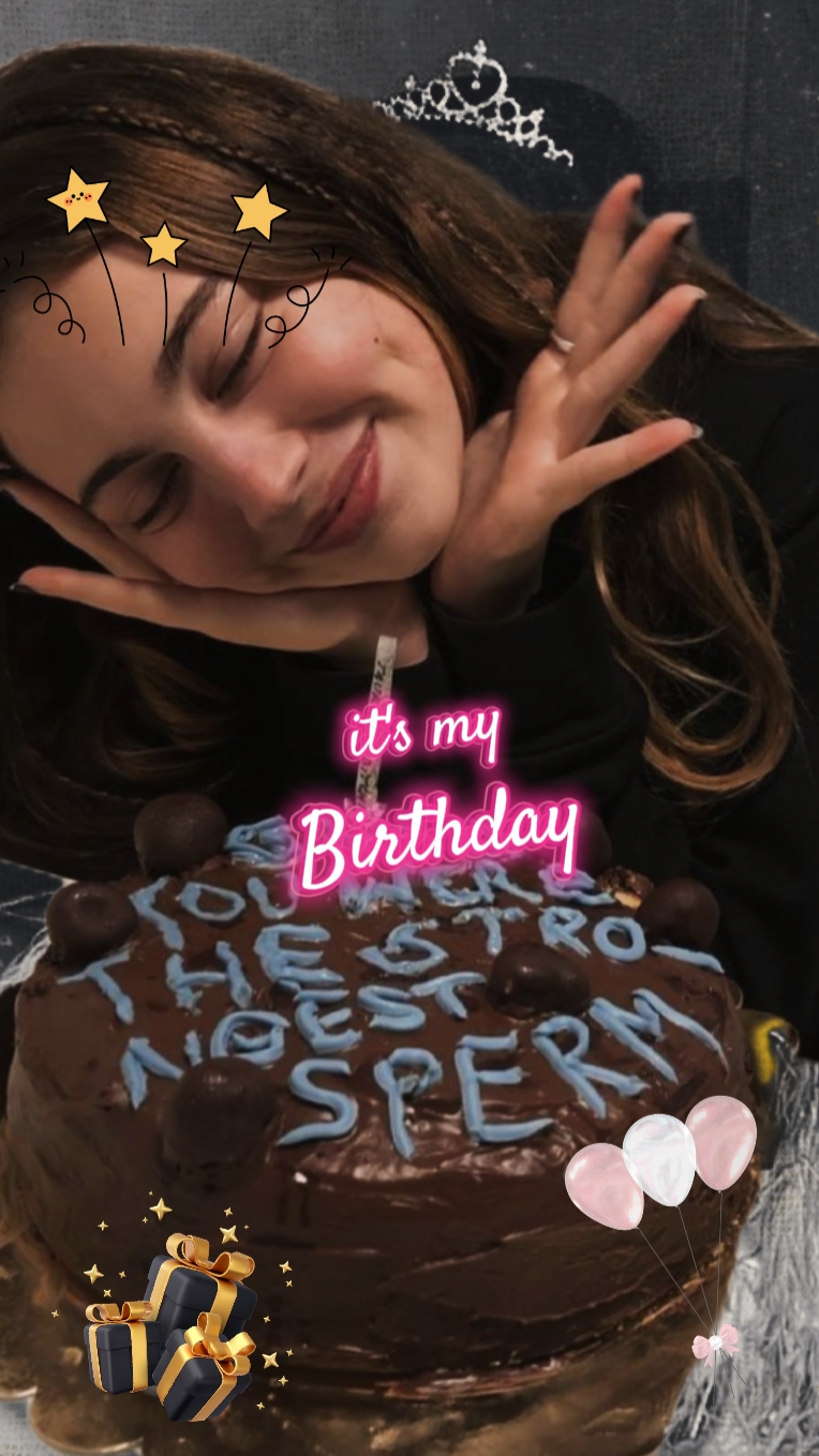 c'est mon anniversaire