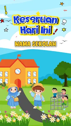 Keseruan di sekolah