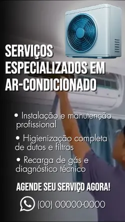 SERVIÇOS AR CONDICIO