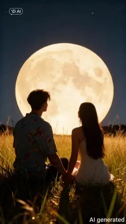 Moonlight Photoshoot