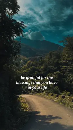 Be grateful