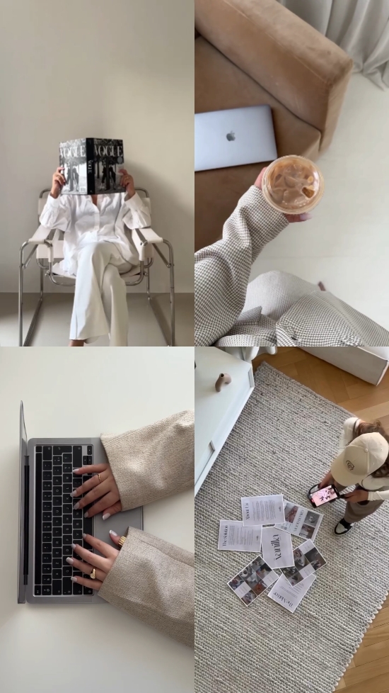 4 na grid na video
