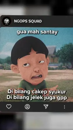 Dibilang cakep sukur